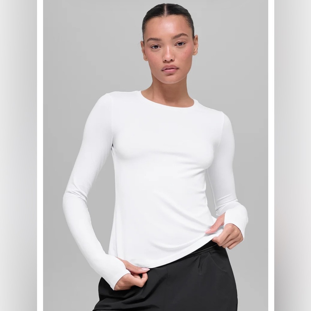ALO Soft Finesse Long Sleeve Top